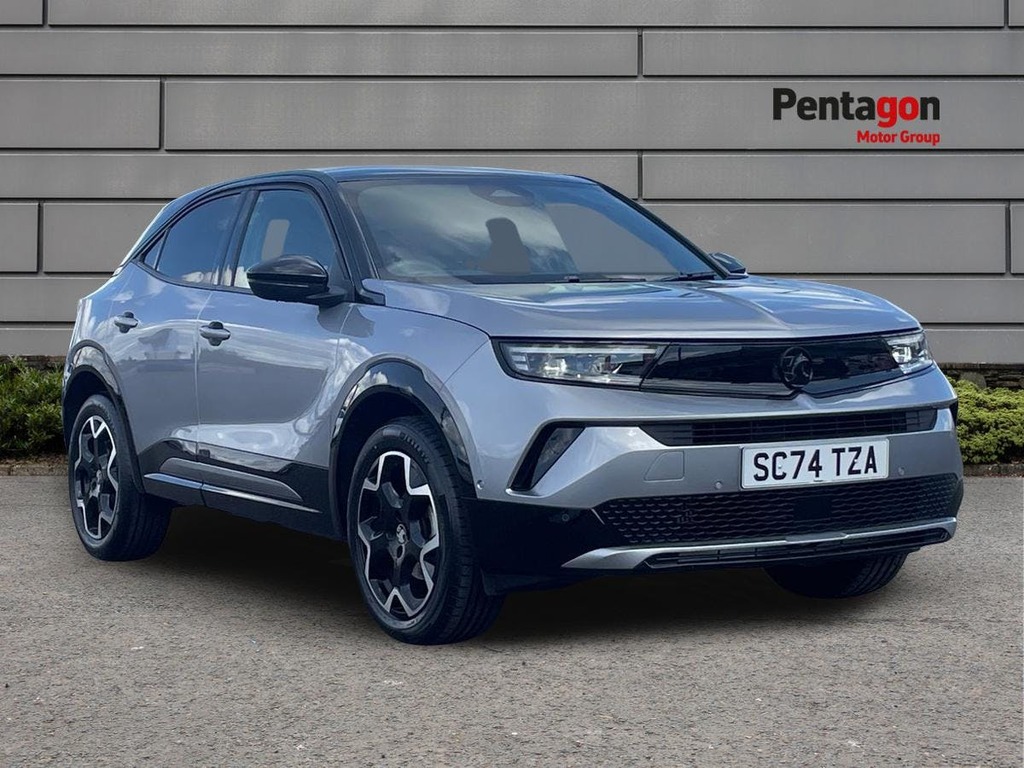 Vauxhall Mokka 1.2 Turbo Ultimate Suv Euro 6 Ss Grey