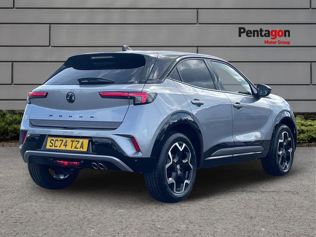 Vauxhall Mokka 1.2 Turbo Ultimate Suv Euro 6 Ss SC74TZA Grey #4