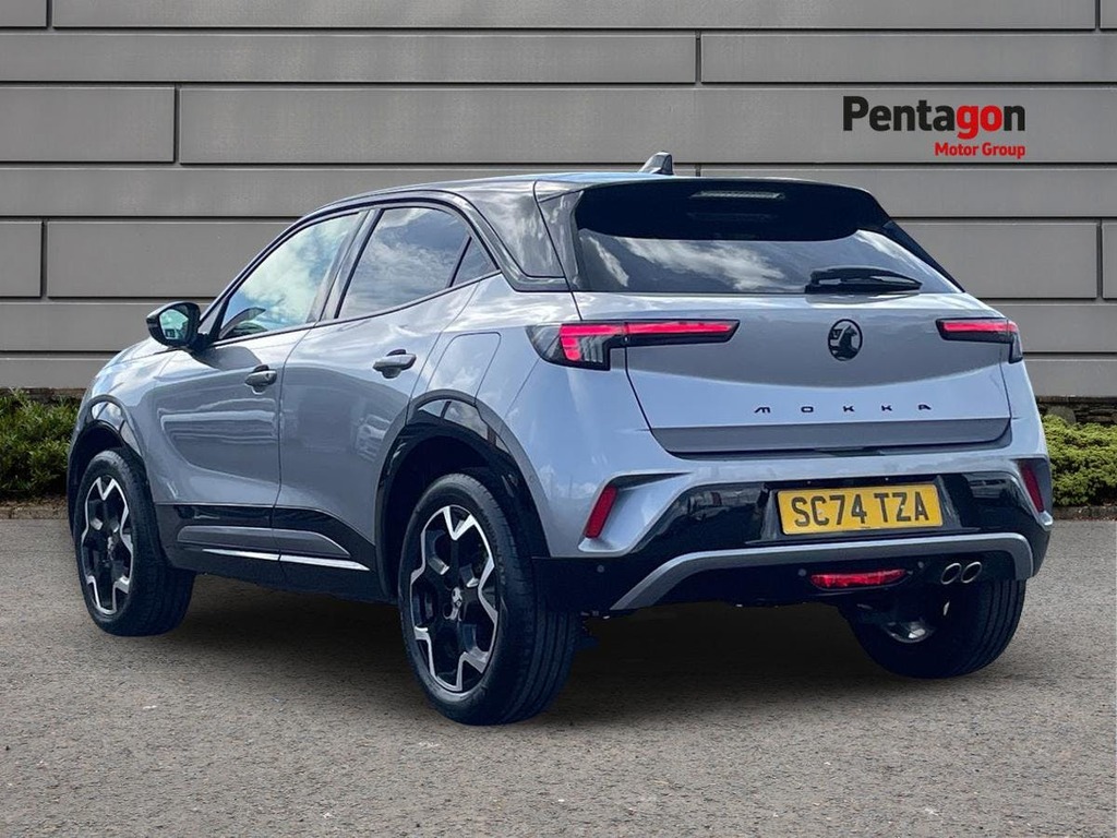 Vauxhall Mokka 1.2 Turbo Ultimate Suv Euro 6 Ss SC74TZA Grey #2