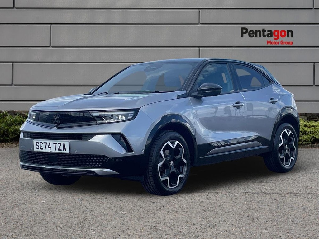 Vauxhall Mokka 1.2 Turbo Ultimate Suv Euro 6 Ss SC74TZA Grey #3