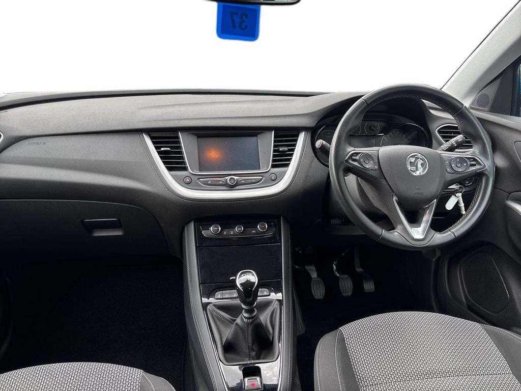 Vauxhall Grandland X 1.2 Turbo Se Premium Suv Euro 6 DV21UKH Blue #6