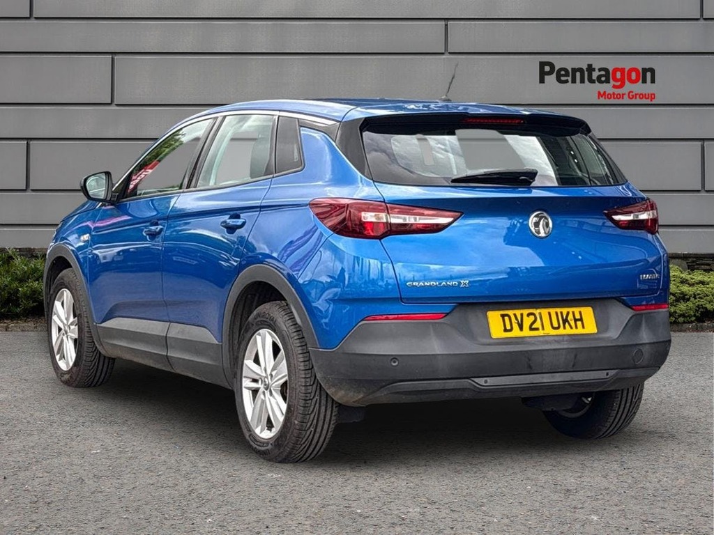 Vauxhall Grandland X 1.2 Turbo Se Premium Suv Euro 6 DV21UKH Blue #2