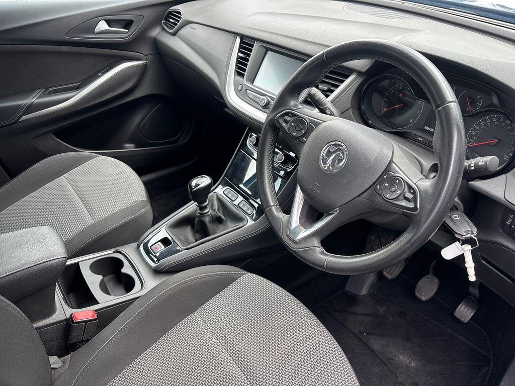 Vauxhall Grandland X 1.2 Turbo Se Premium Suv Euro 6 DV21UKH Blue #5