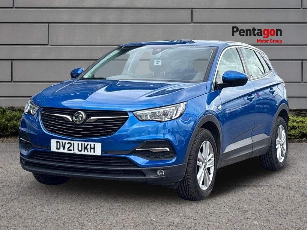Vauxhall Grandland X 1.2 Turbo Se Premium Suv Euro 6 DV21UKH Blue #3
