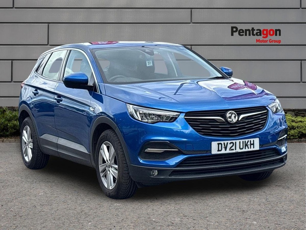 Vauxhall Grandland X 1.2 Turbo Se Premium Suv Euro 6 Blue