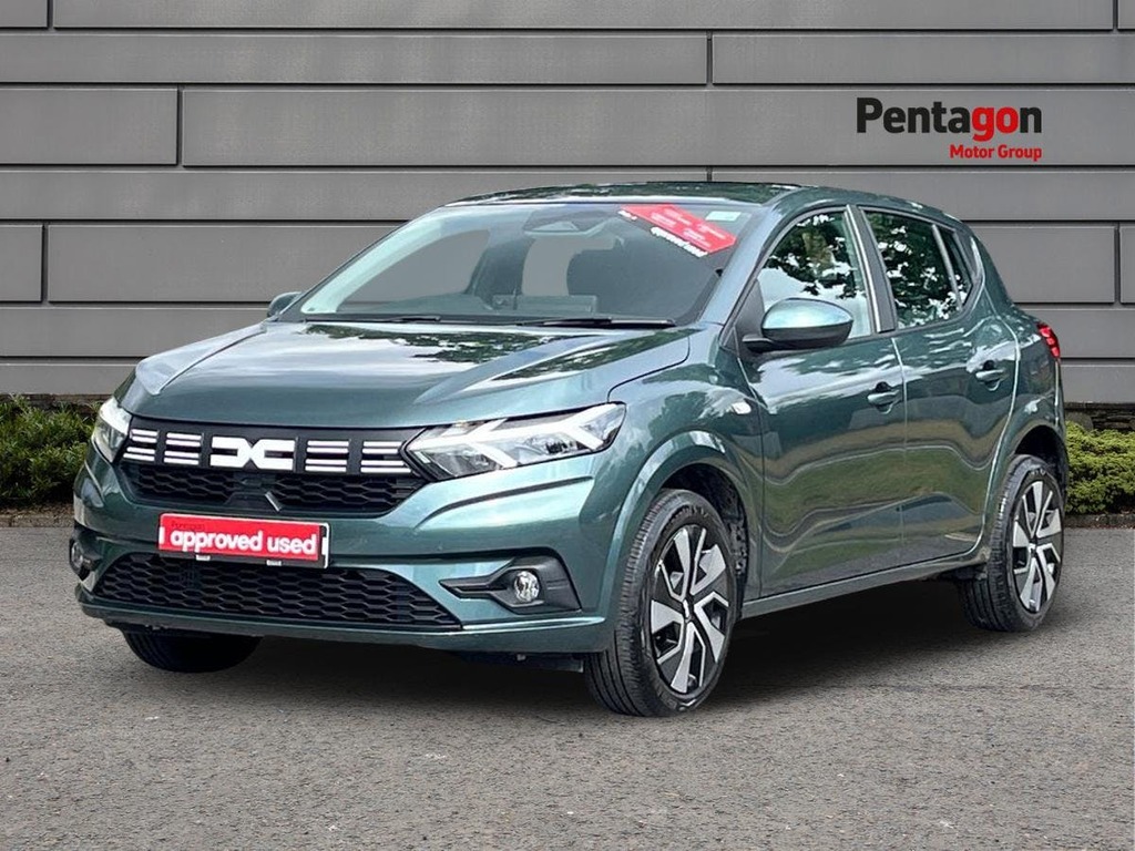 Dacia Sandero 1.0 Tce Expression Hatchback Eur Green #3