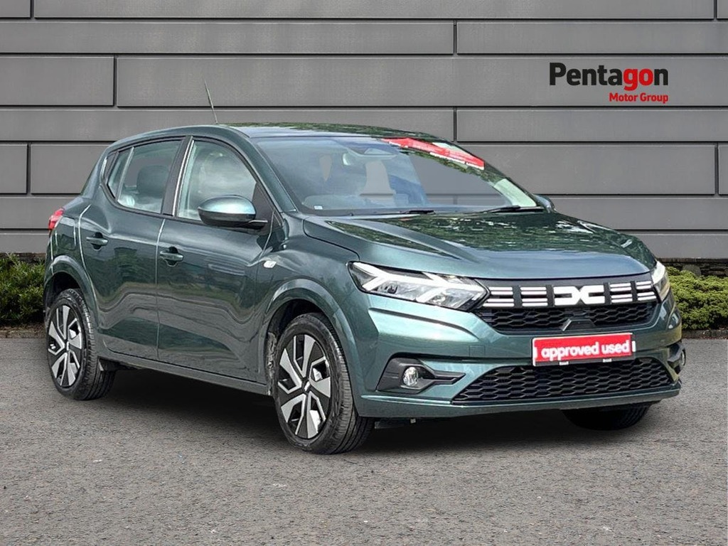 Dacia Sandero 1.0 Tce Expression Hatchback Eur Green