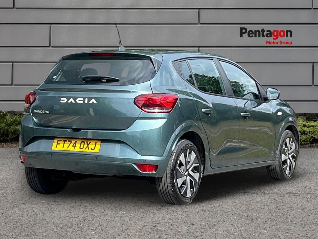 Dacia Sandero 1.0 Tce Expression Hatchback Eur Green #4