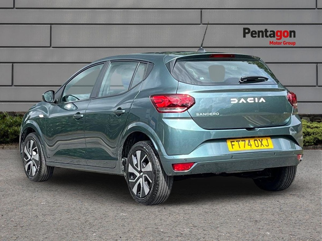 Dacia Sandero 1.0 Tce Expression Hatchback Eur Green #2