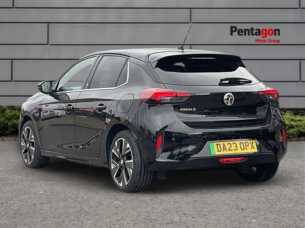 Vauxhall Corsa-e 50Kwh Ultimate Hatchback 136 Ps Black #2