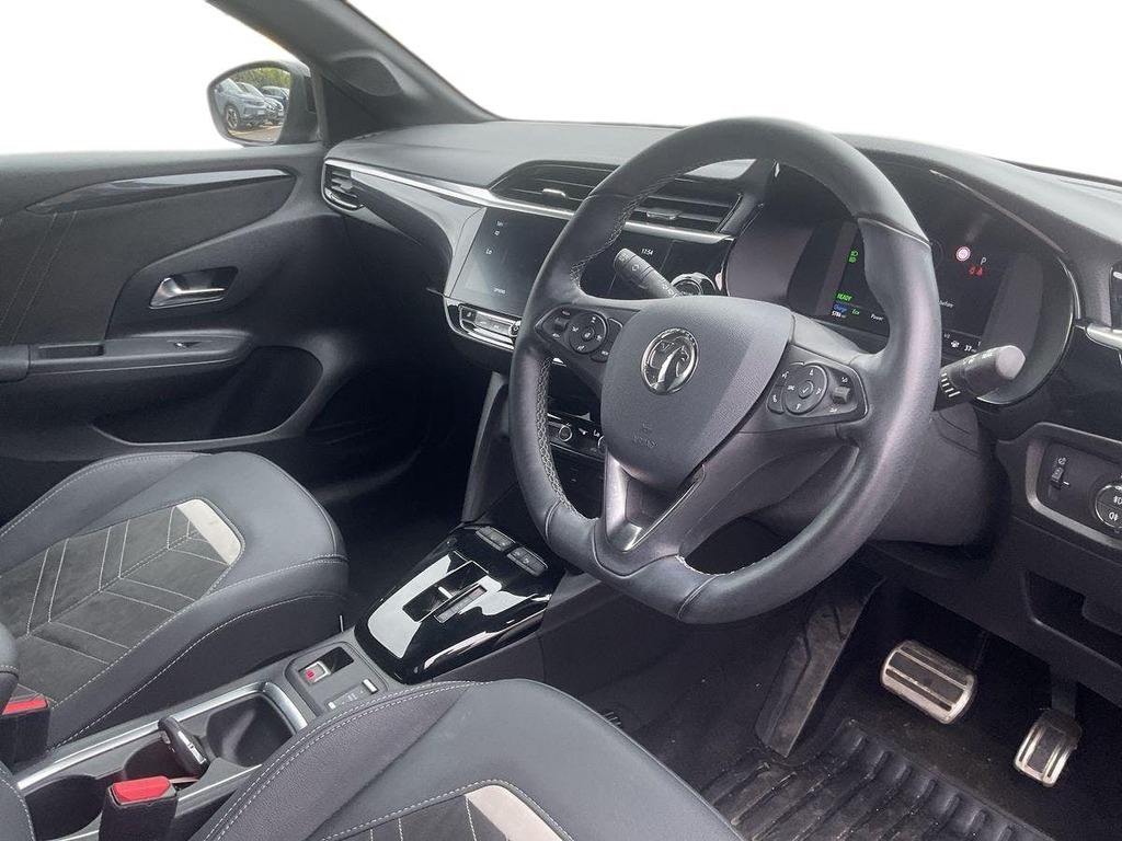 Vauxhall Corsa-e 50Kwh Ultimate Hatchback 136 Ps Black #5