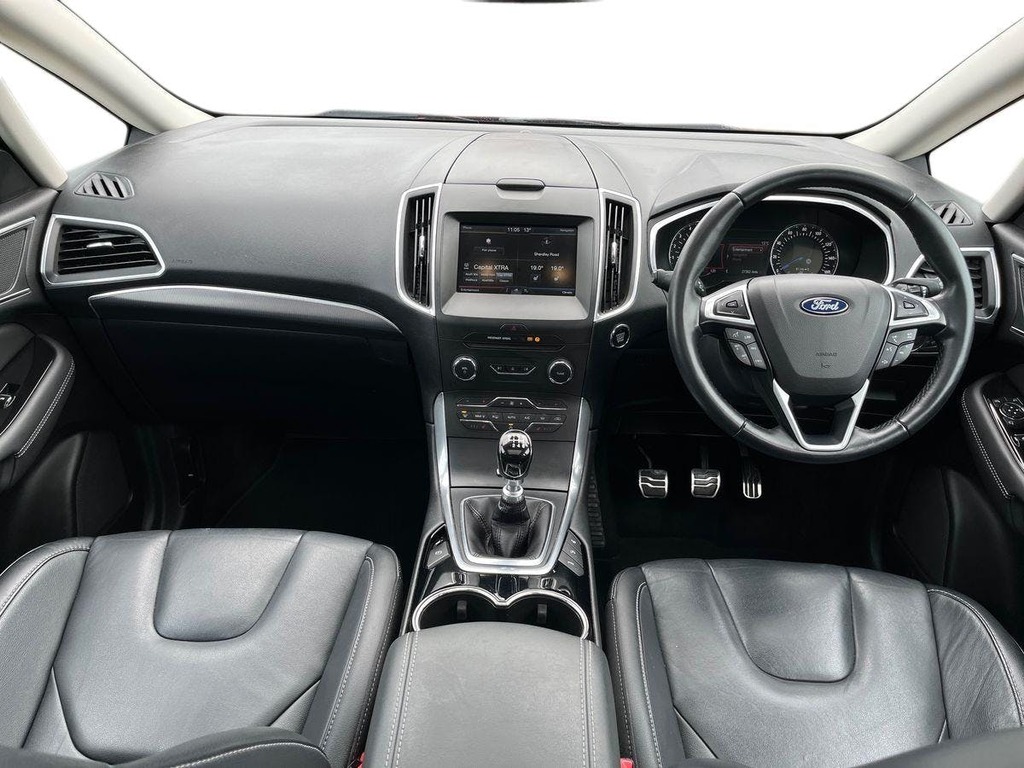 Ford S-Max 2.0 Tdci Titanium Sport Mpv Euro Red #6