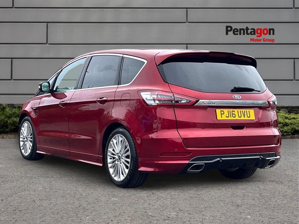 Ford S-Max 2.0 Tdci Titanium Sport Mpv Euro Red #2