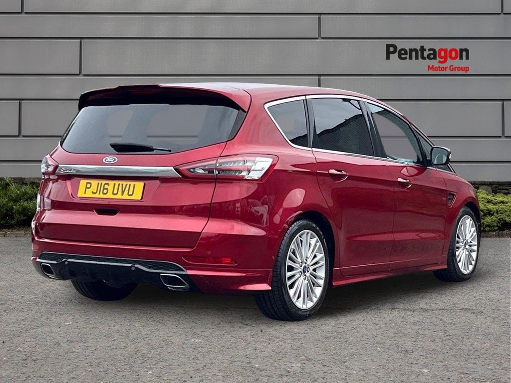 Ford S-Max 2.0 Tdci Titanium Sport Mpv Euro Red #4