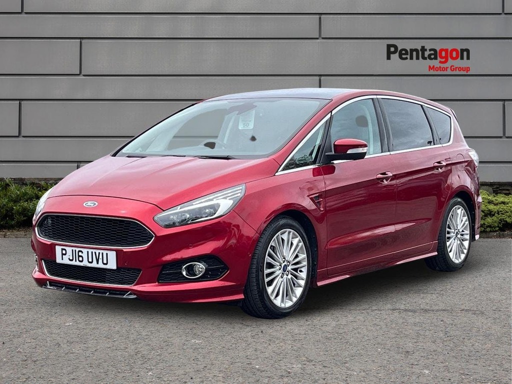 Ford S-Max 2.0 Tdci Titanium Sport Mpv Euro Red #3