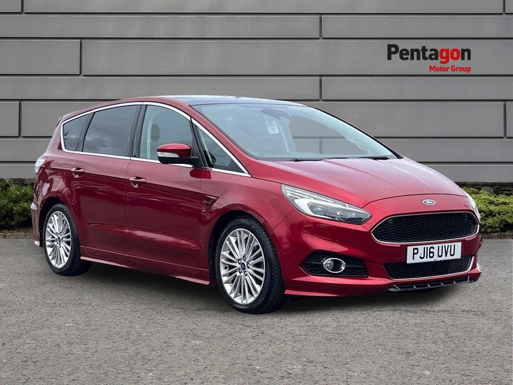 Ford S-Max 2.0 Tdci Titanium Sport Mpv Euro Red