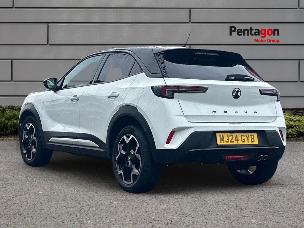 Vauxhall Mokka 1.2 Turbo Ultimate Suv Euro 6 S MJ24GYB White #2