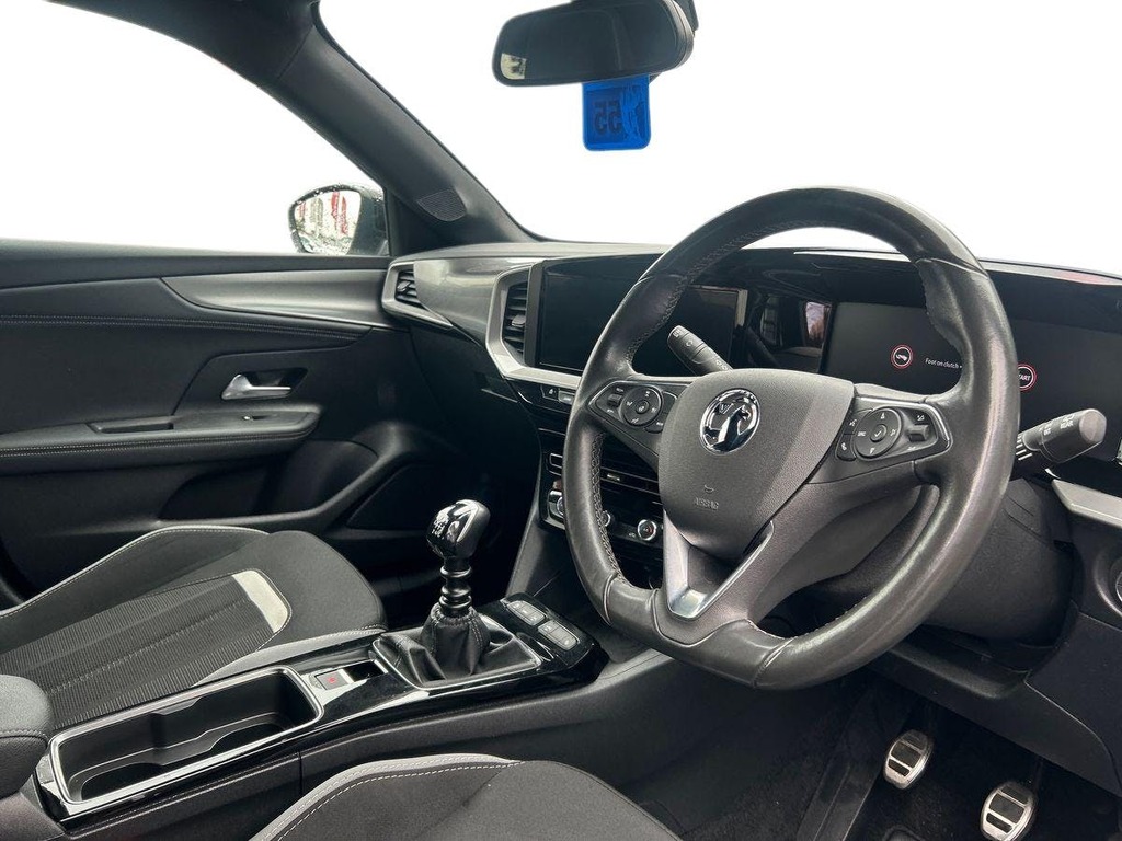 Vauxhall Mokka 1.2 Turbo Ultimate Suv Euro 6 S MJ24GYB White #5