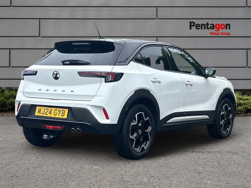 Vauxhall Mokka 1.2 Turbo Ultimate Suv Euro 6 S MJ24GYB White #4