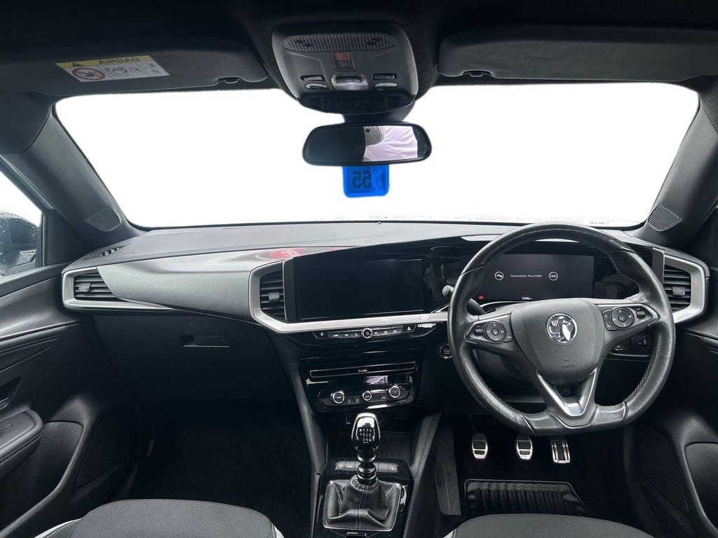Vauxhall Mokka 1.2 Turbo Ultimate Suv Euro 6 S MJ24GYB White #6