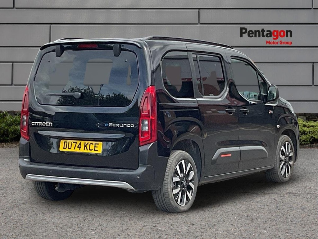 Citroen e-Berlingo 52Kwh Max M Mpv 7.4Kw Charger Black #4
