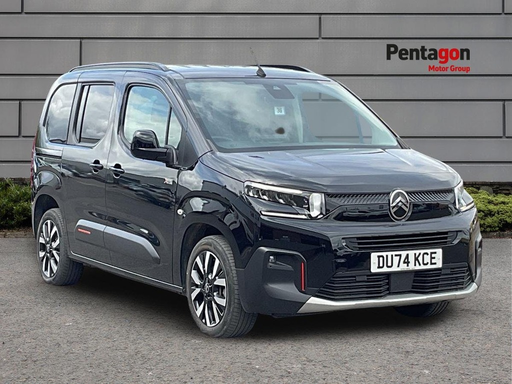 Citroen e-Berlingo 52Kwh Max M Mpv 7.4Kw Charger Black