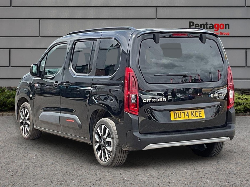 Citroen e-Berlingo 52Kwh Max M Mpv 7.4Kw Charger Black #2