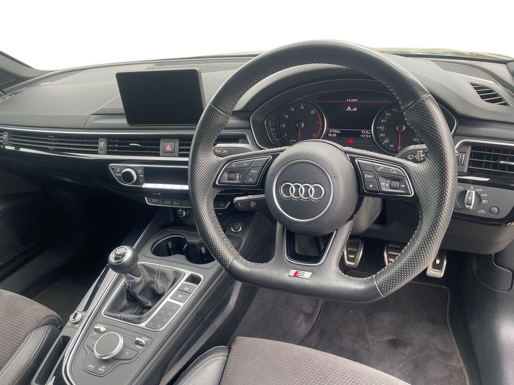 Audi A4 Avant 2.0 Tfsi 35 Black Edition Estate PG19GMX Grey #6