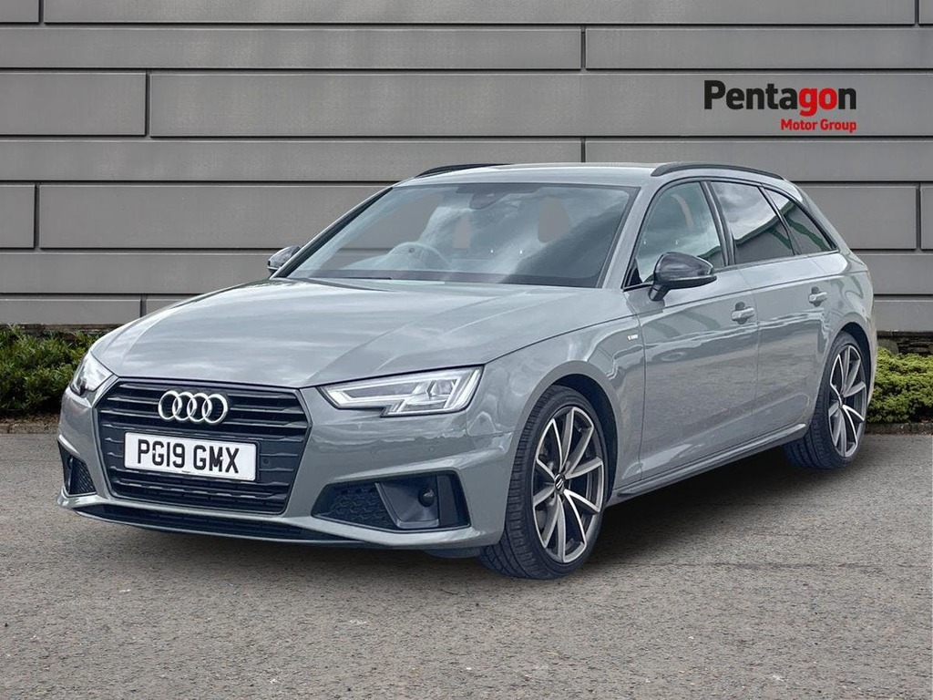 Audi A4 Avant 2.0 Tfsi 35 Black Edition Estate PG19GMX Grey #3
