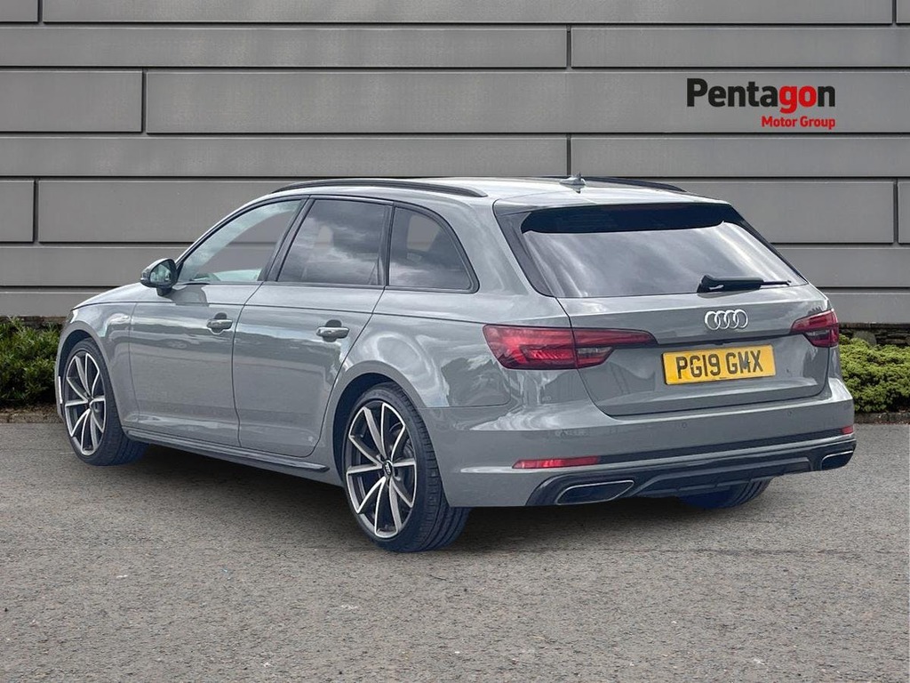 Audi A4 Avant 2.0 Tfsi 35 Black Edition Estate PG19GMX Grey #2