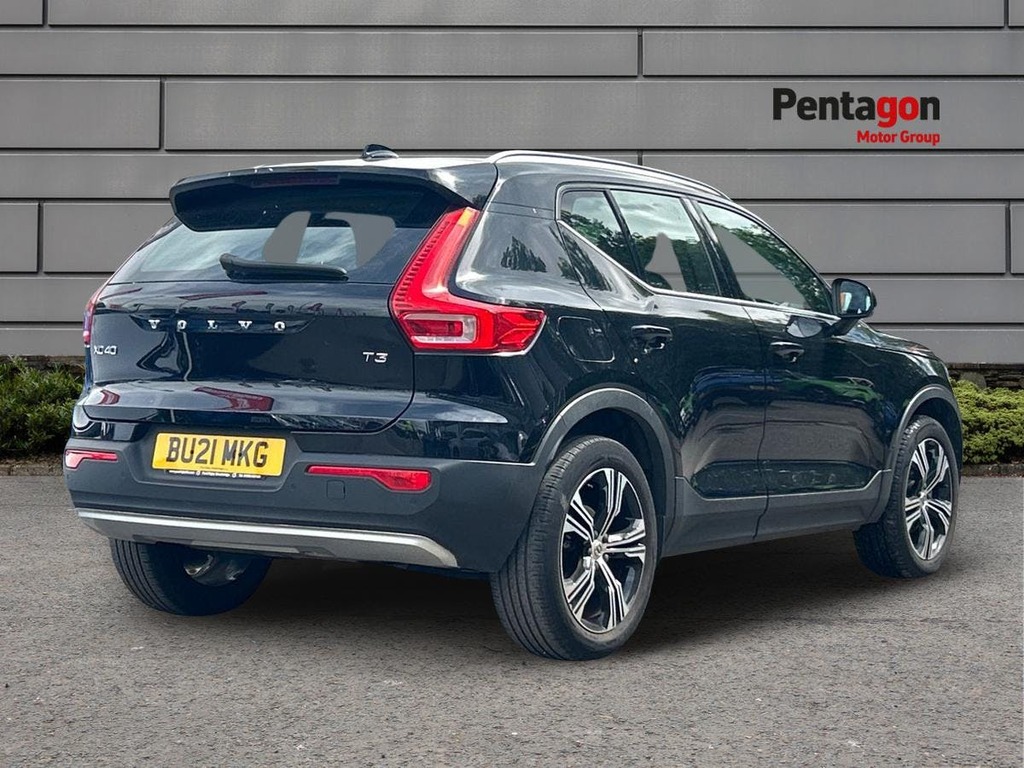 Volvo XC40 1.5 T3 Inscription Pro Suv Euro 6 Black #4
