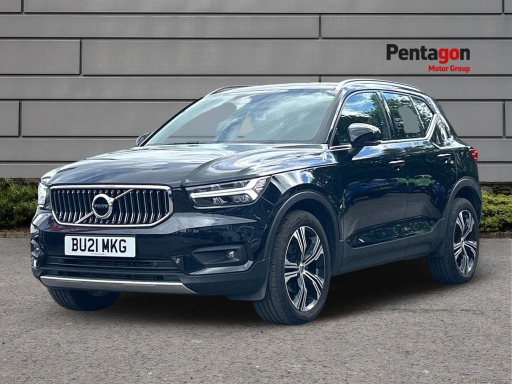 Volvo XC40 1.5 T3 Inscription Pro Suv Euro 6 Black #3