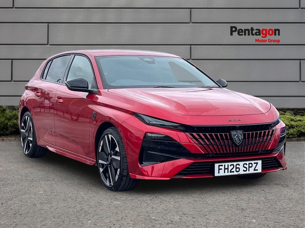 Peugeot 308 1.2 Gt Hatchback Hybrid E Dsc Euro 6 S Red