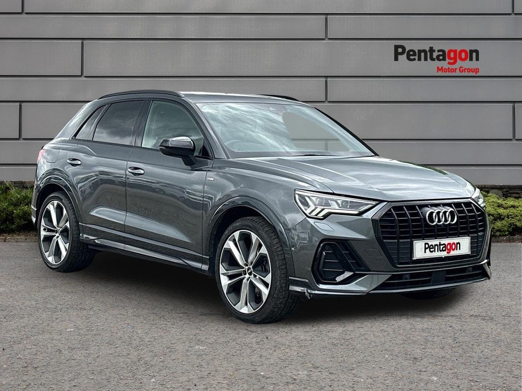 Audi Q3 2.0 Tdi 35 Vorsprung Suv S Tronic Euro Grey