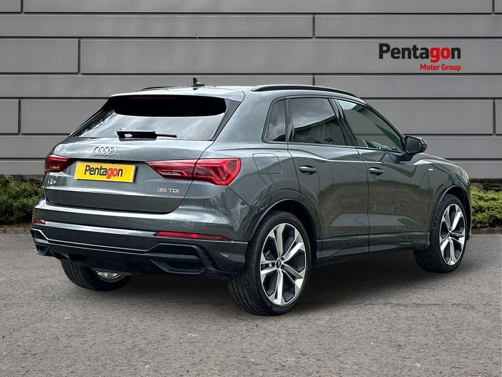 Audi Q3 2.0 Tdi 35 Vorsprung Suv S Tronic Euro Grey #4