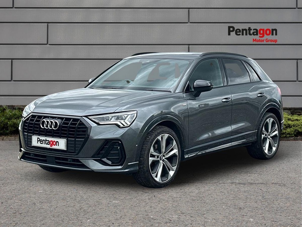 Audi Q3 2.0 Tdi 35 Vorsprung Suv S Tronic Euro Grey #3