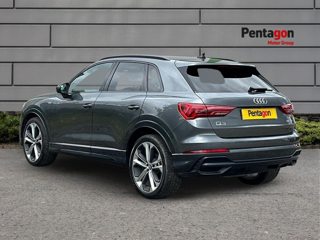 Audi Q3 2.0 Tdi 35 Vorsprung Suv S Tronic Euro Grey #2