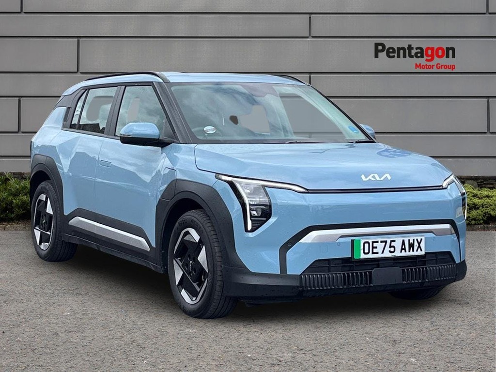Kia EV3 81.4Kwh Air Suv 201 Bhp Blue