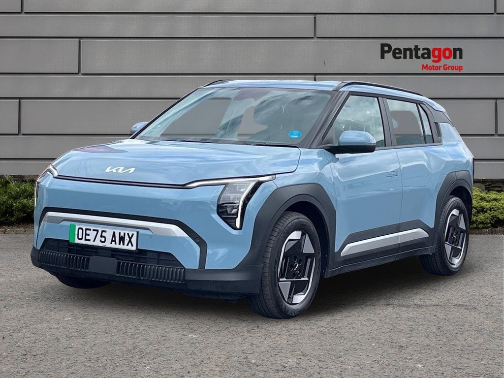 Kia EV3 81.4Kwh Air Suv 201 Bhp OE75AWX Blue #3