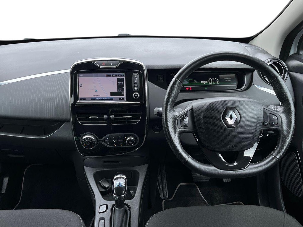 Renault Zoe R110 41Kwh Dynamique Nav Hatchback Au White #6