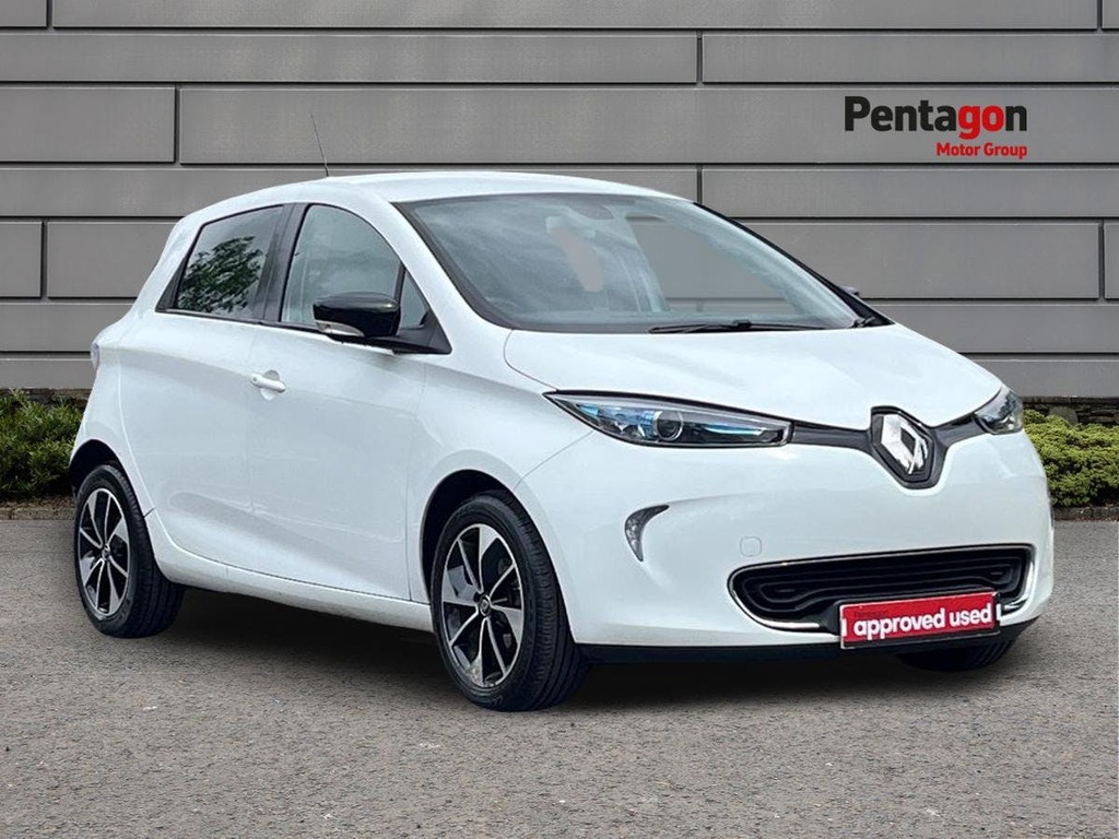 Renault Zoe R110 41Kwh Dynamique Nav Hatchback Au White