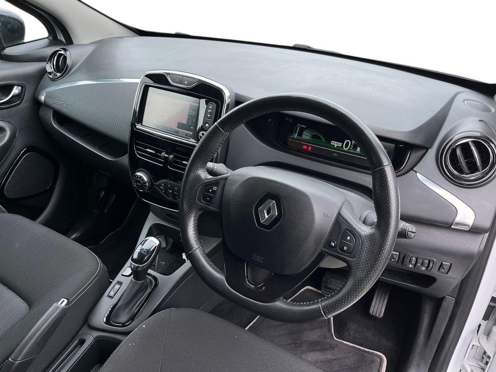 Renault Zoe R110 41Kwh Dynamique Nav Hatchback Au White #5