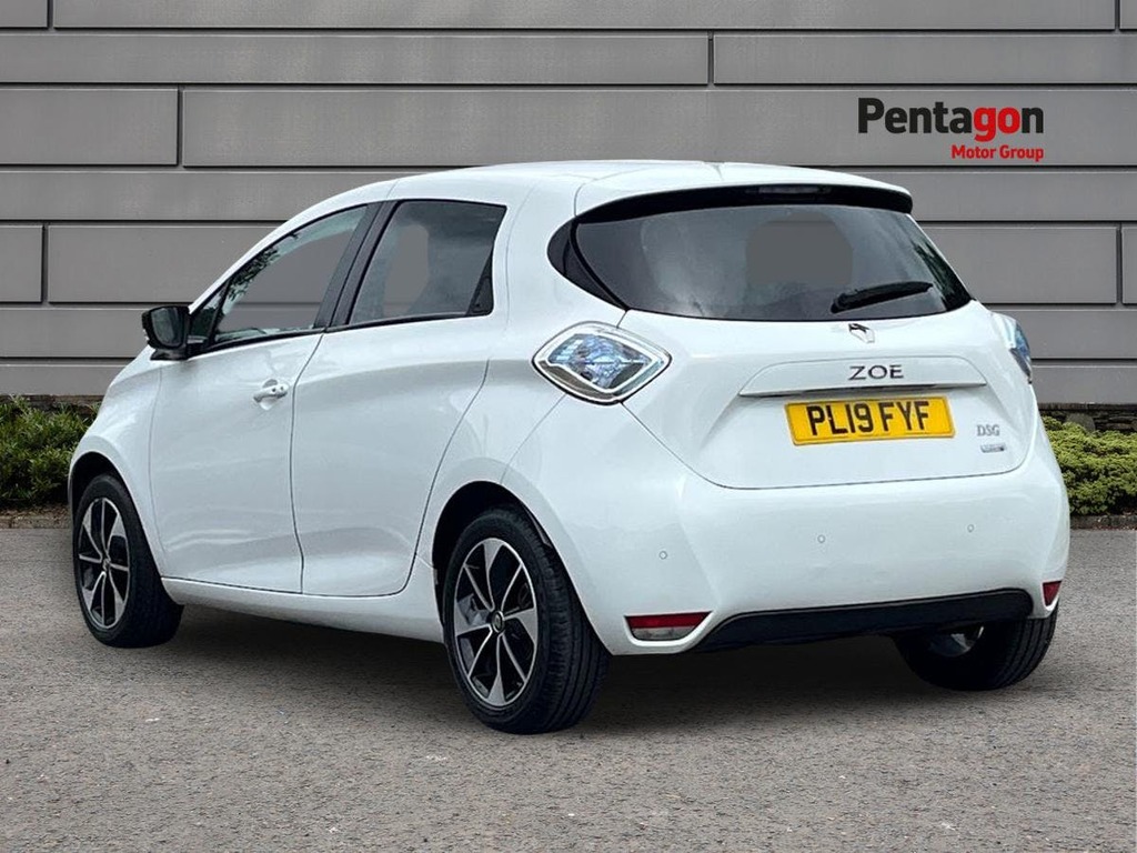 Renault Zoe R110 41Kwh Dynamique Nav Hatchback Au White #2