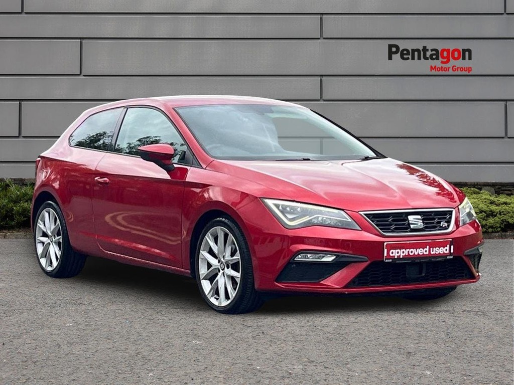 Seat Leon 1.4 Ecotsi Fr Technology Sport Coupe Ma Red