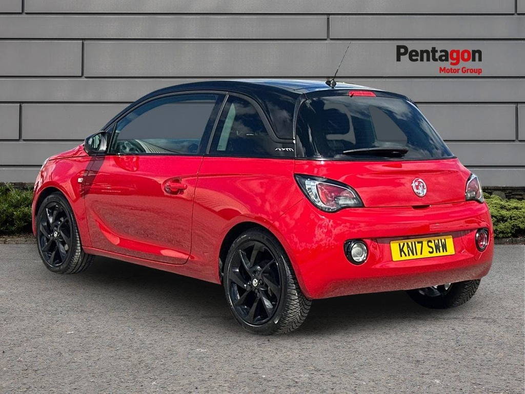 Vauxhall Adam 1.2I Ecoflex Energised Hatchback KN17SWW Red #2