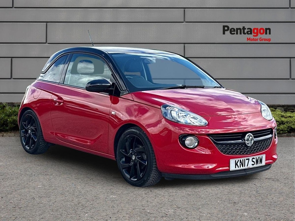 Vauxhall Adam 1.2I Ecoflex Energised Hatchback Red