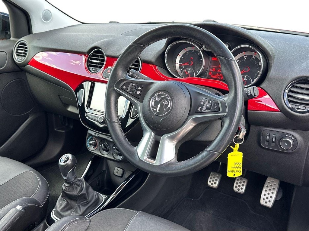 Vauxhall Adam 1.2I Ecoflex Energised Hatchback KN17SWW Red #5