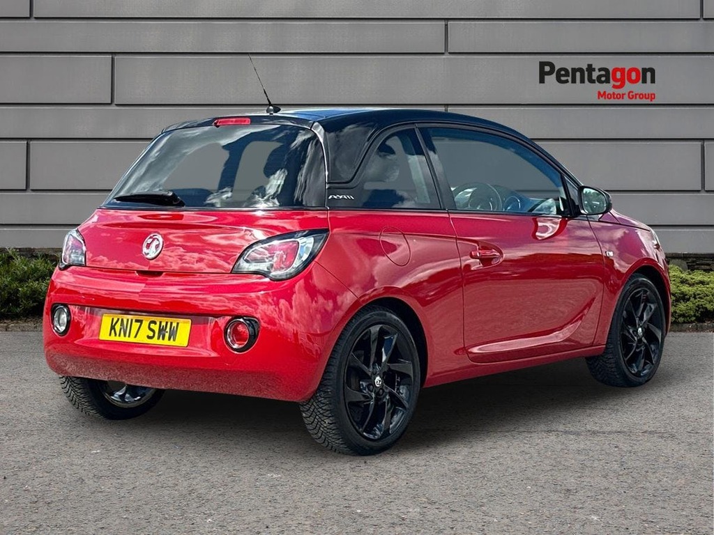 Vauxhall Adam 1.2I Ecoflex Energised Hatchback KN17SWW Red #4