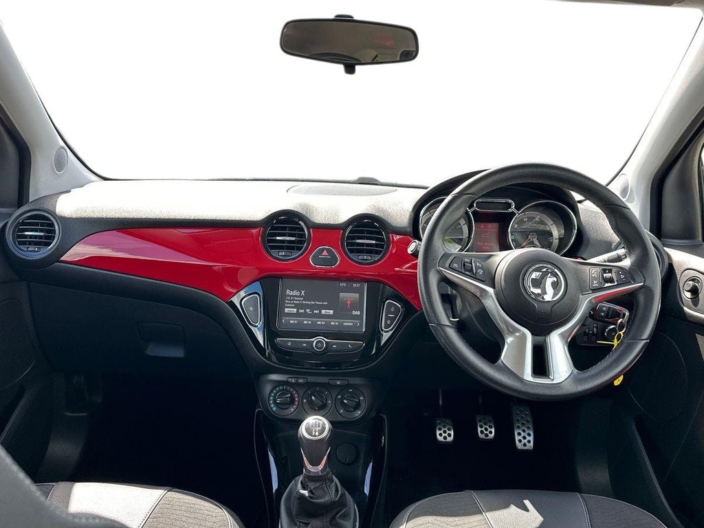 Vauxhall Adam 1.2I Ecoflex Energised Hatchback KN17SWW Red #6