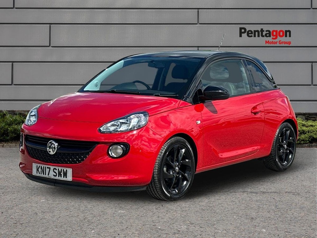 Vauxhall Adam 1.2I Ecoflex Energised Hatchback KN17SWW Red #3